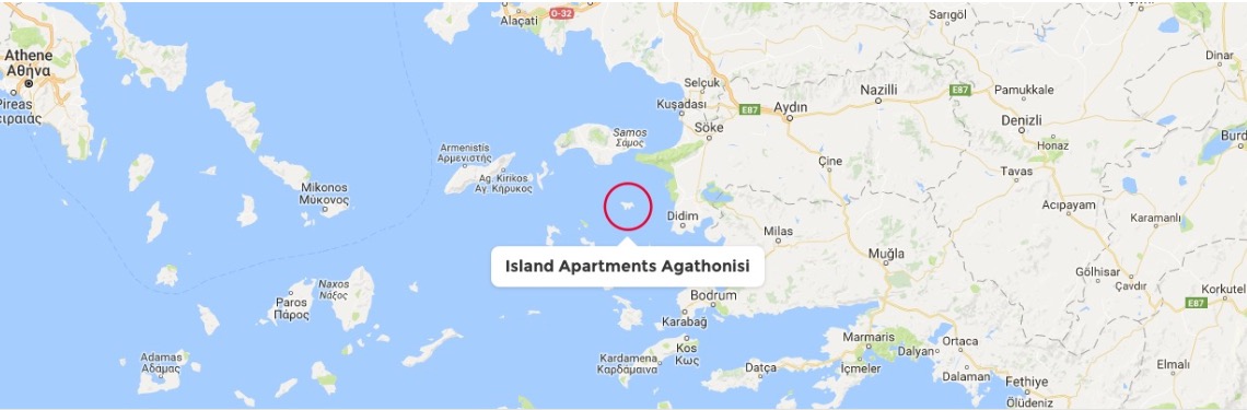 Island apartments Agathonisi